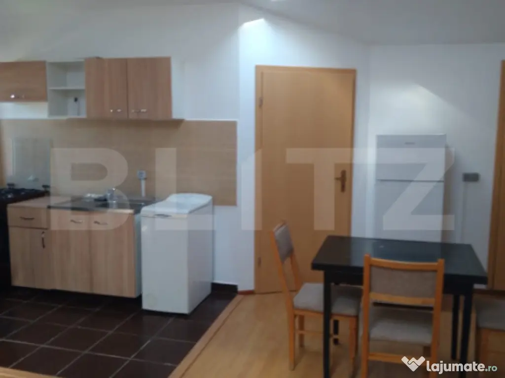 Apartament 3 camere, mobilat, parcare, zona Centrala Gilau