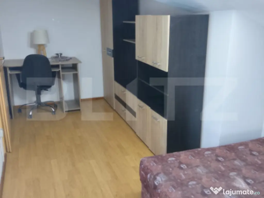 Apartament 3 camere, mobilat, parcare, zona Centrala Gilau