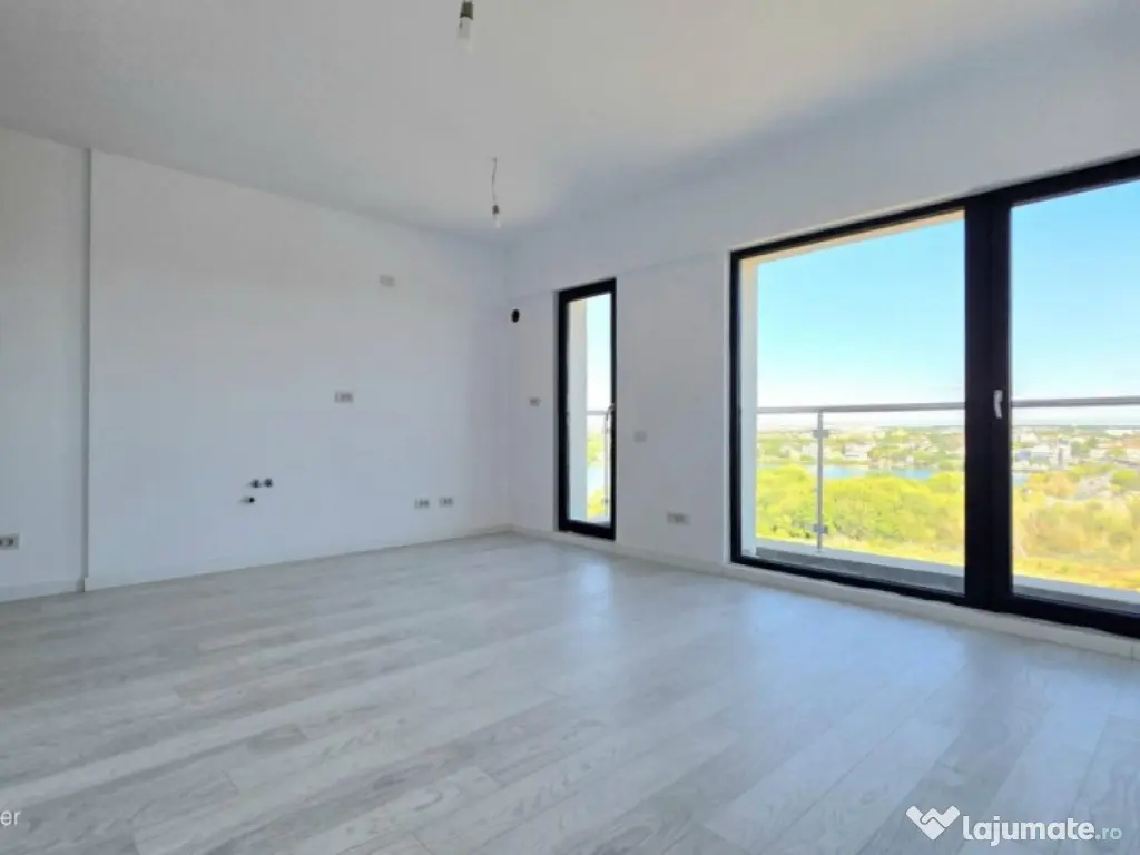 3 Camere Modern - in Complex Rezidential pe Malul Lacului 