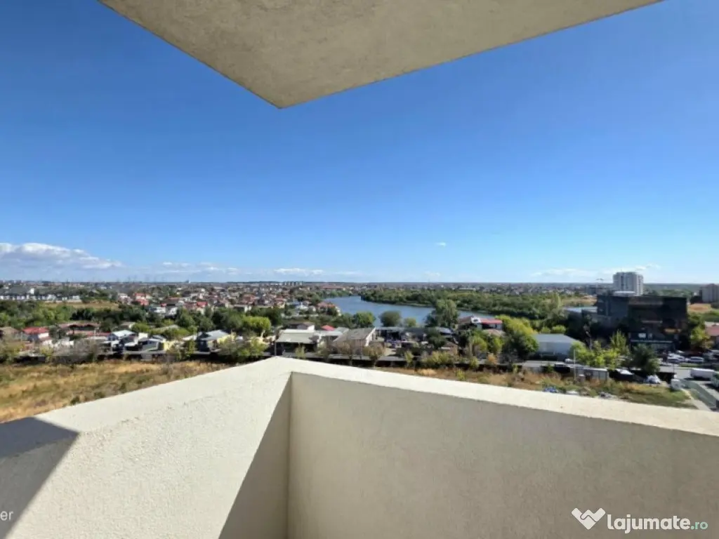 3 Camere Modern - in Complex Rezidential pe Malul Lacului 