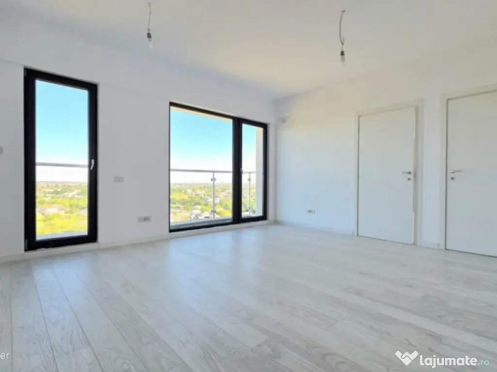 3 Camere Modern - in Complex Rezidential pe Malul Lacului 