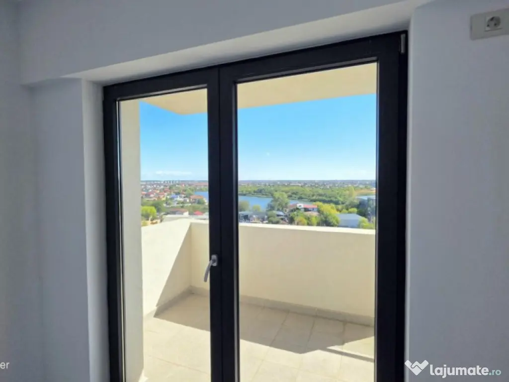 3 Camere Modern - in Complex Rezidential pe Malul Lacului 