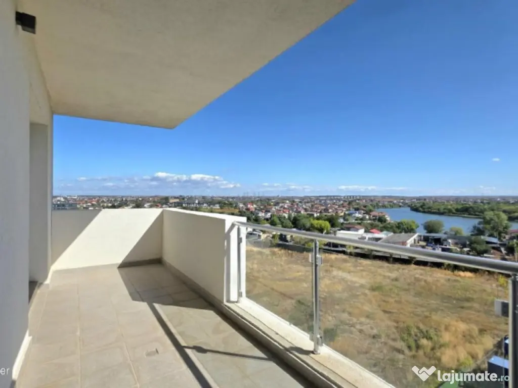 3 Camere Modern - in Complex Rezidential pe Malul Lacului 