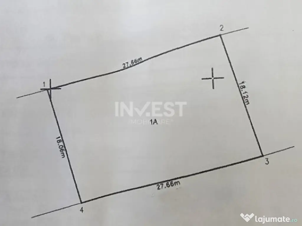 TEREN INTRAVILAN , 500 MP , LUNCA CETATUII-CARTIER CRIHAN