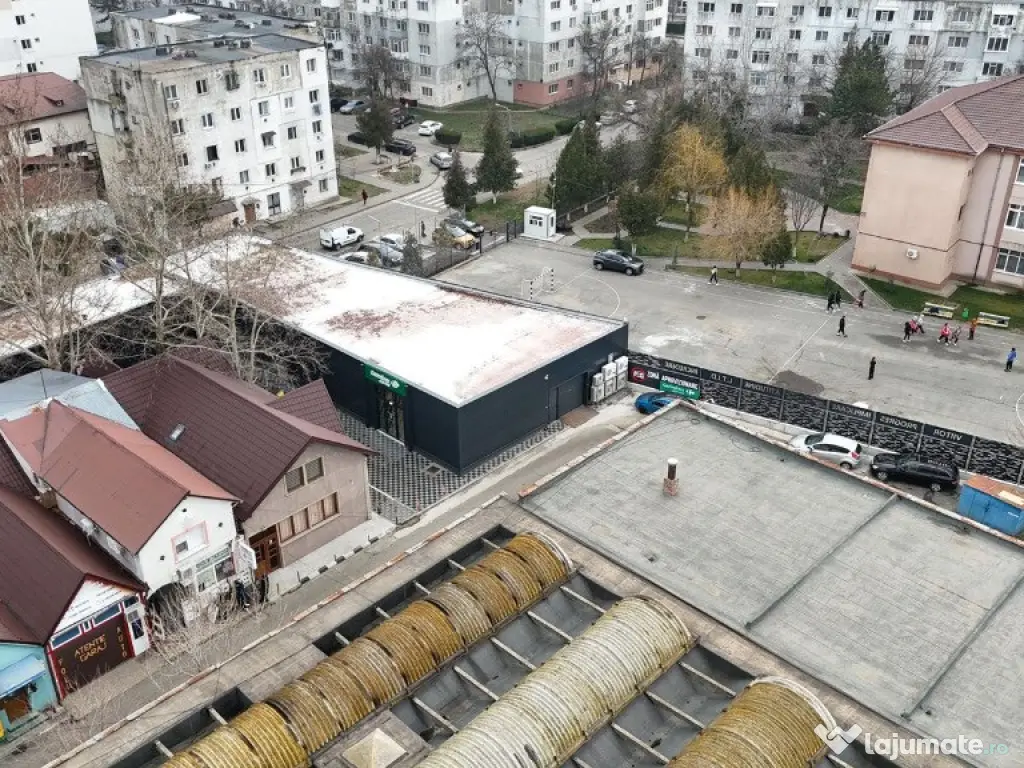 CARREFOUR, Yield – 9,52%, Piata Slobozia 