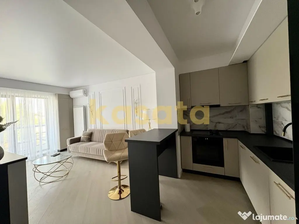 Cortina North Apartament 2 camere, mobilat, cu TVA inclus 