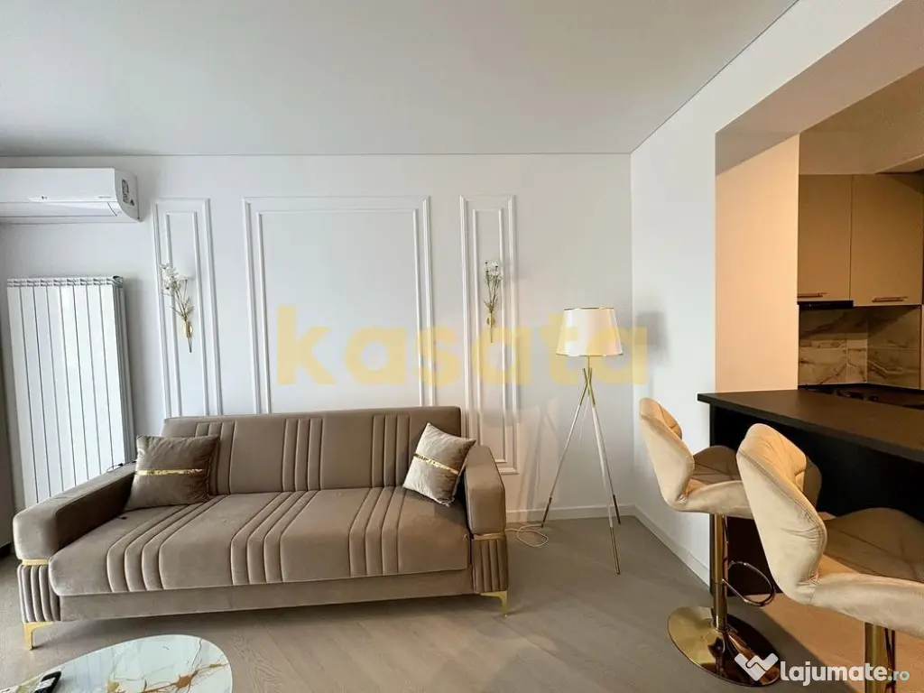 Cortina North Apartament 2 camere, mobilat, cu TVA inclus 