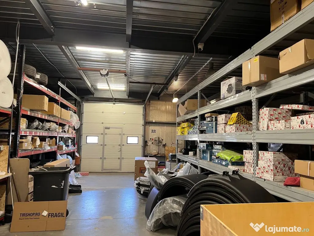 Spatiu depozitare si productie Militari - Iuliu Maniu 