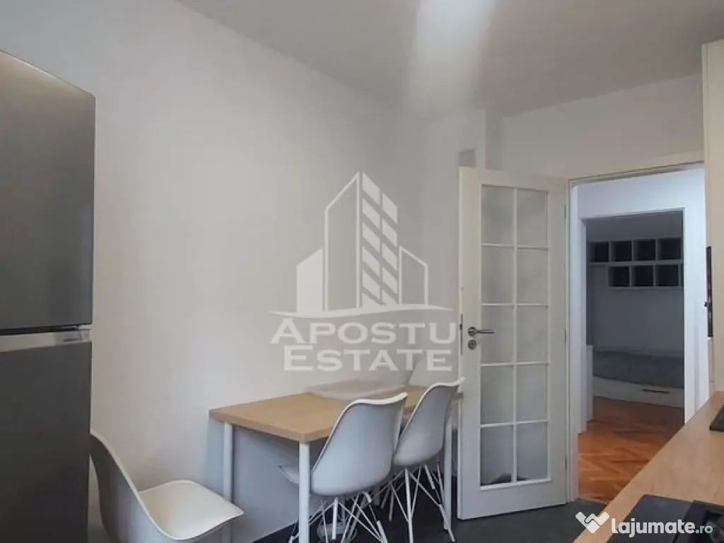 Apartament cu 3 camere decomandat in zona Maranata 