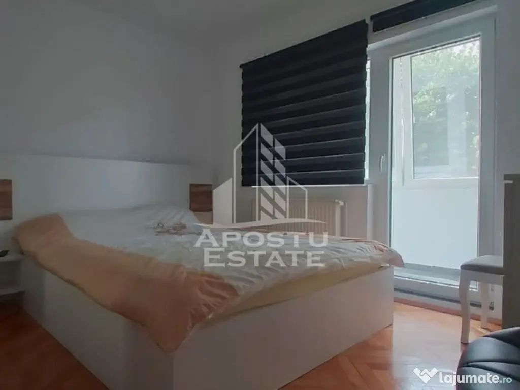 Apartament cu 3 camere decomandat in zona Maranata 