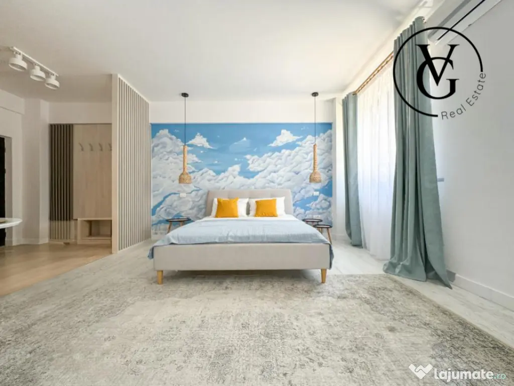 Studio modern - zona Mamaia Nord 