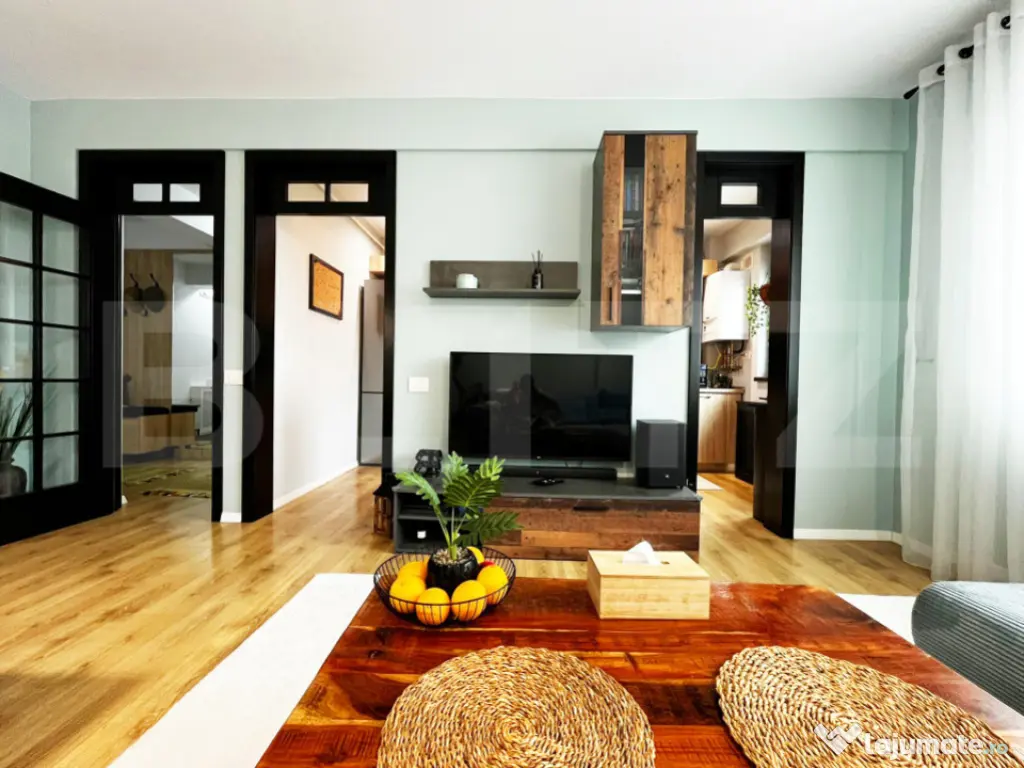 Apartament 3 camere, 83 mp, loc de parcare, zona Valea Lupul