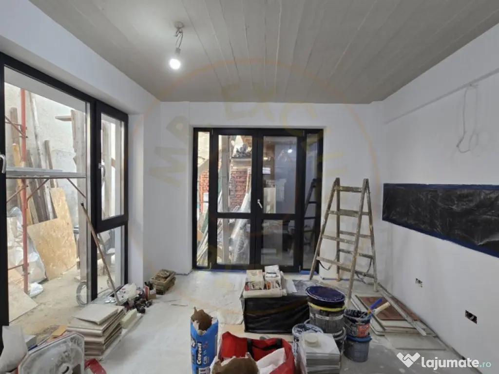 Constructie noua aproape de Unirii 