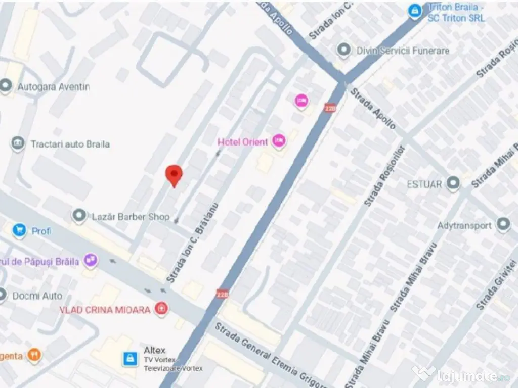 Apartament 3 camere Braila, cota parte 3/16; ID: R2754707