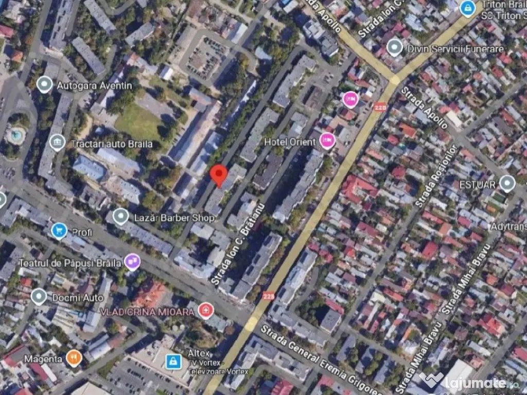 Apartament 3 camere Braila, cota parte 3/16; ID: R2754707