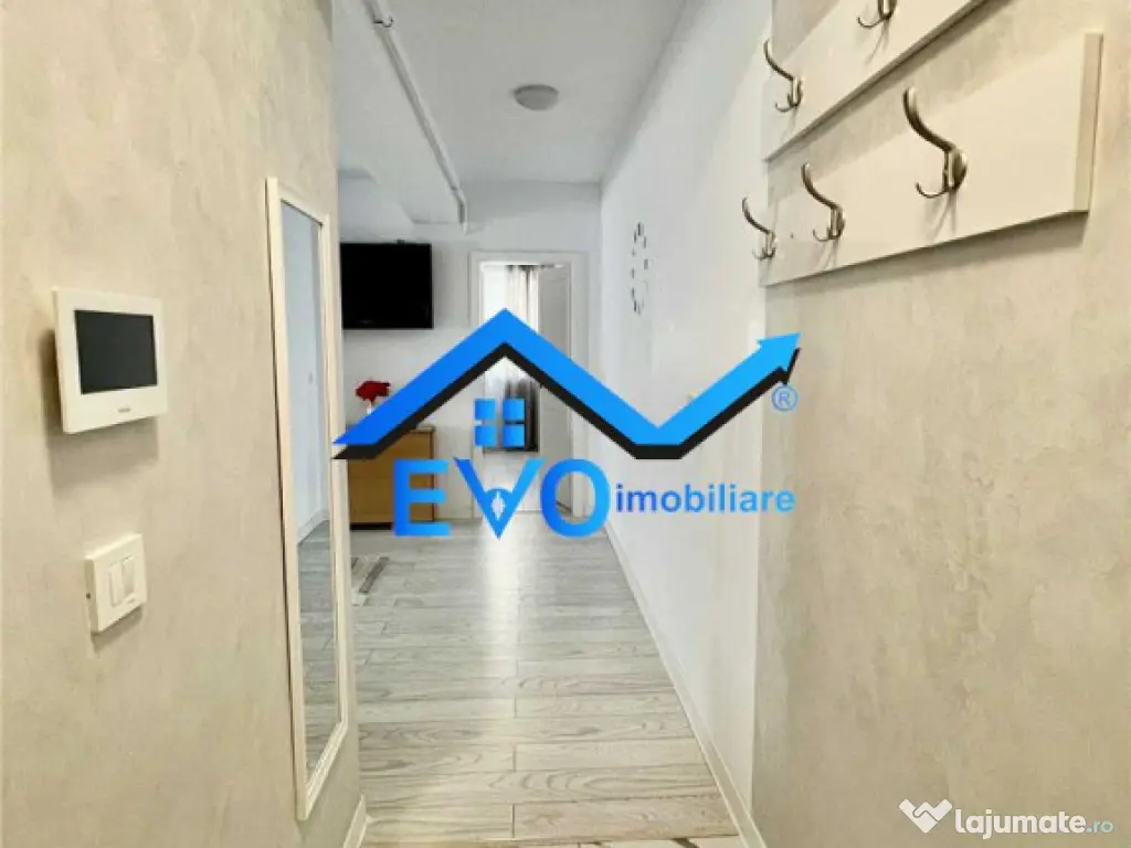 Se inchiriaza, apartament 3 camere, etajul 1, loc de parcare