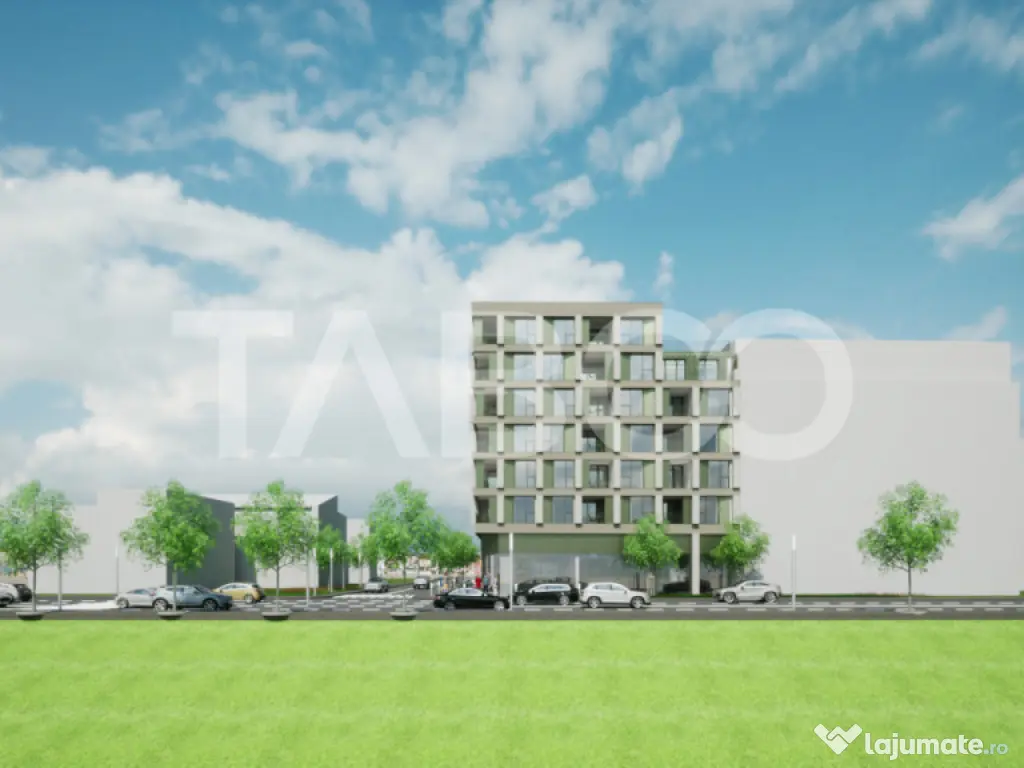 De vanzare apartament + terasa de 67 mp in bloc nou Marasti