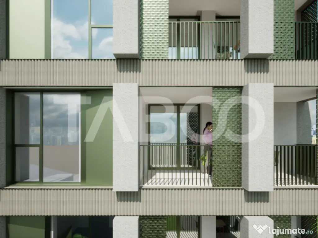 De vanzare apartament + terasa de 67 mp in bloc nou Marasti