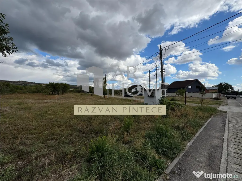 Teren intravilan 1882 mp, deschidere dubla, Boldesti Scaien