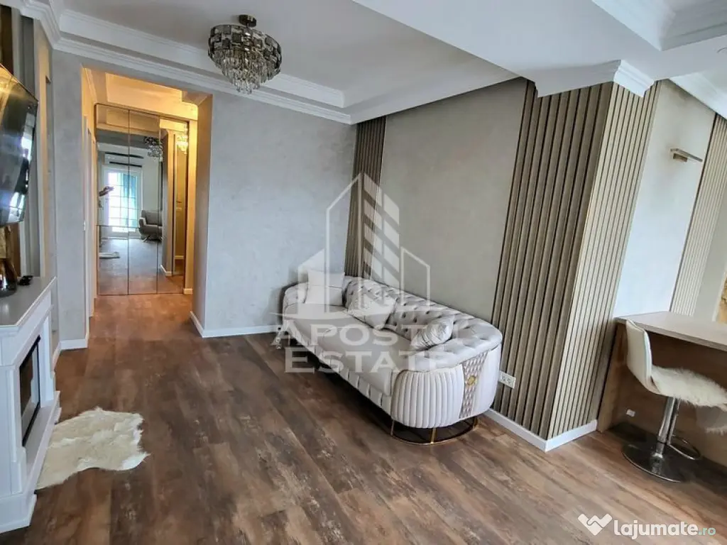 Penthouse de lux,cu 3 camere,terasa 70 mp,nou,Calea Lipovei