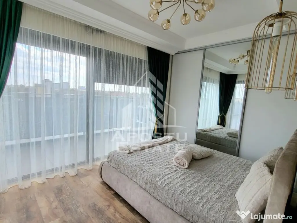 Penthouse de lux,cu 3 camere,terasa 70 mp,nou,Calea Lipovei