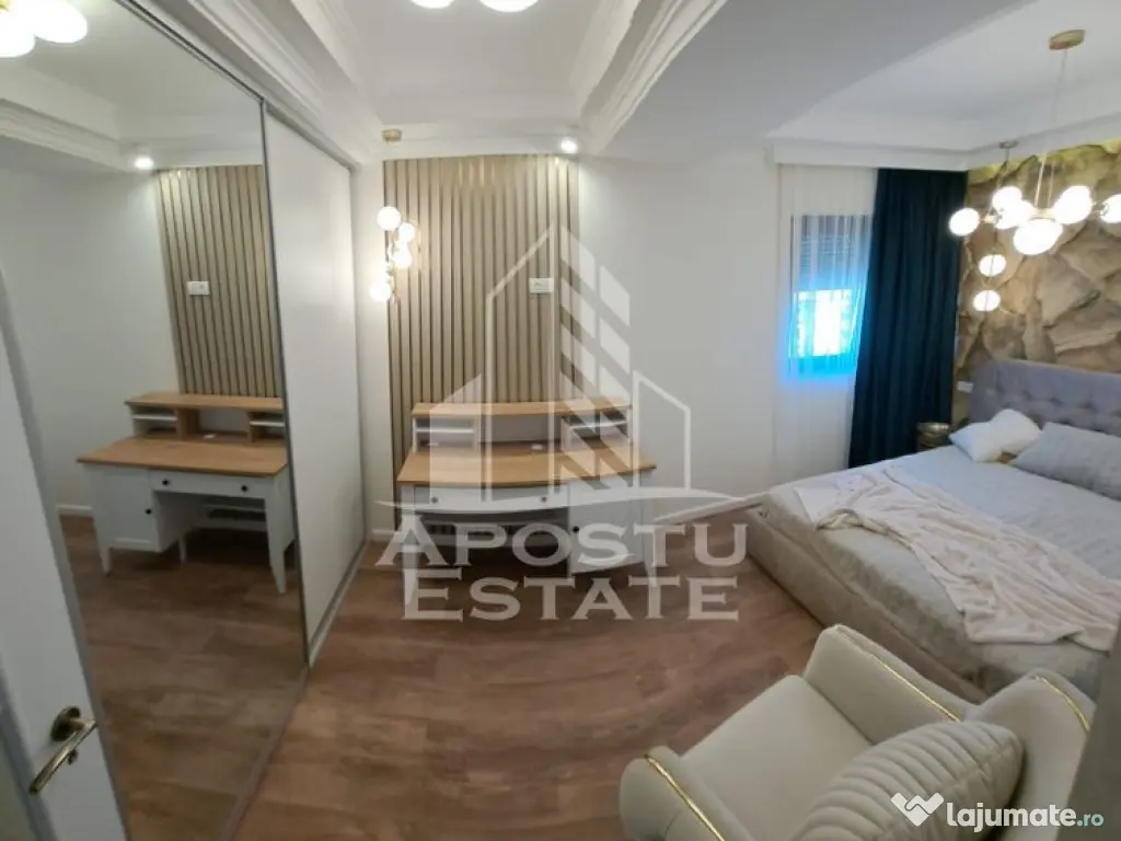 Penthouse de lux,cu 3 camere,terasa 70 mp,nou,Calea Lipovei