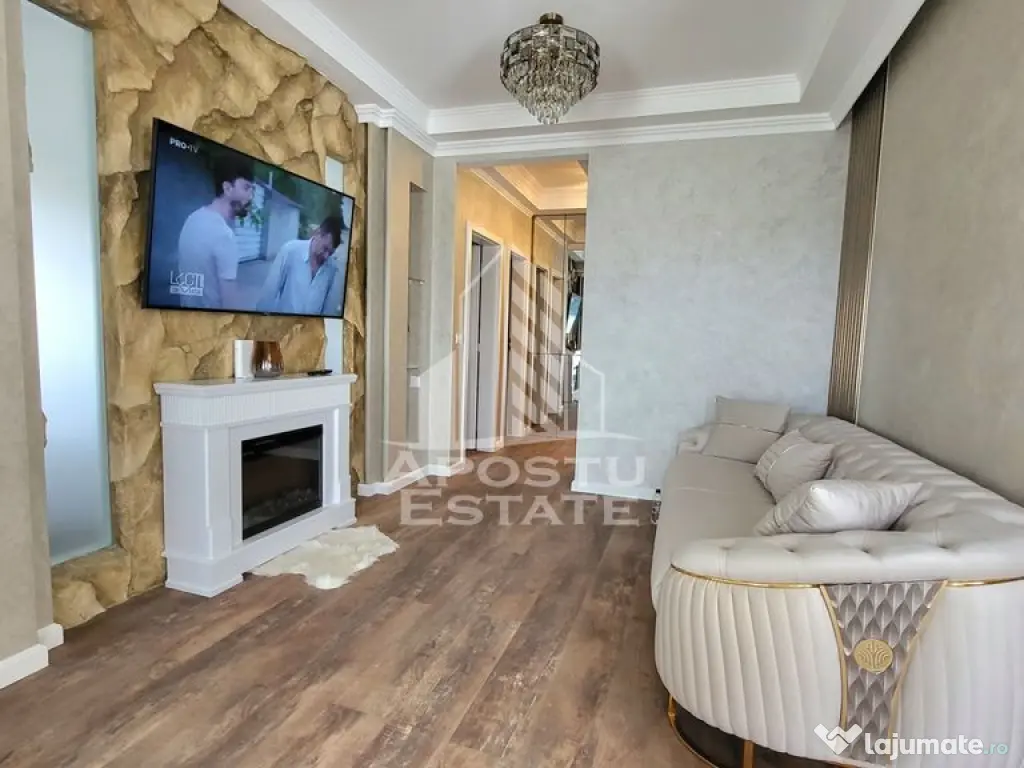 Penthouse de lux,cu 3 camere,terasa 70 mp,nou,Calea Lipovei