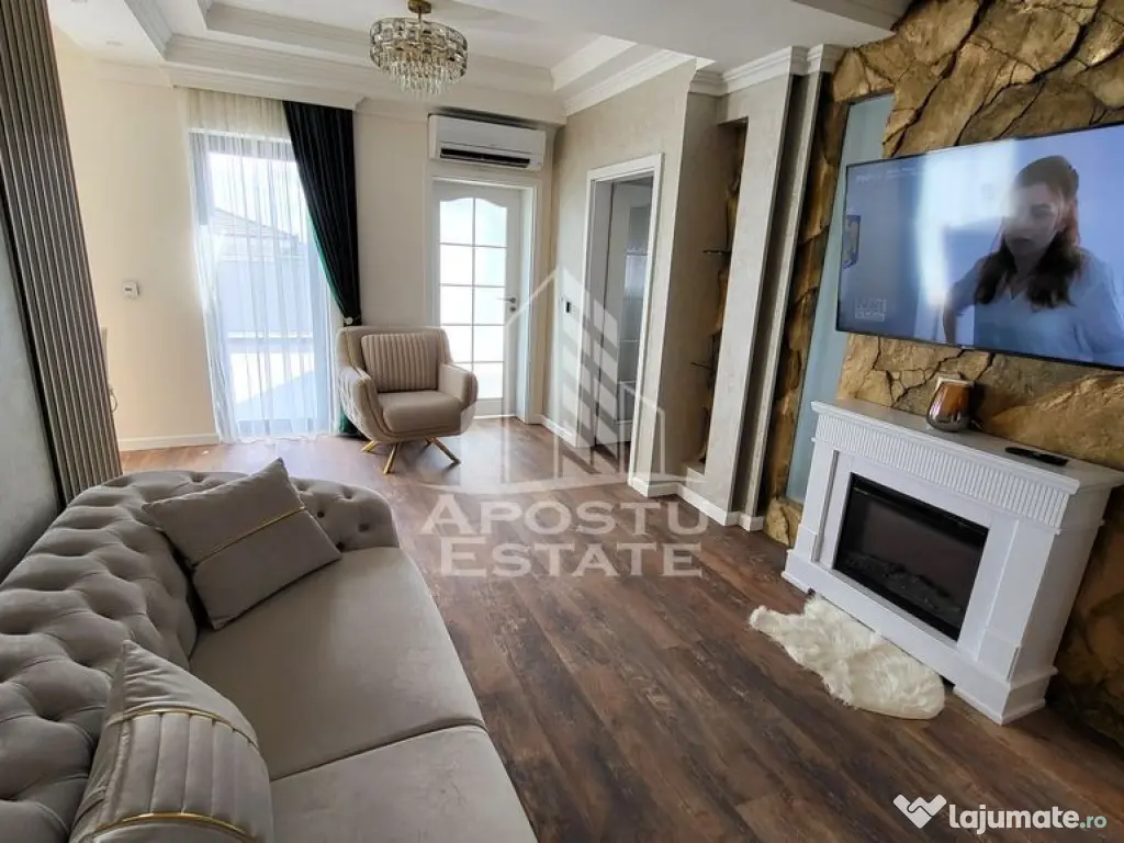 Penthouse de lux,cu 3 camere,terasa 70 mp,nou,Calea Lipovei