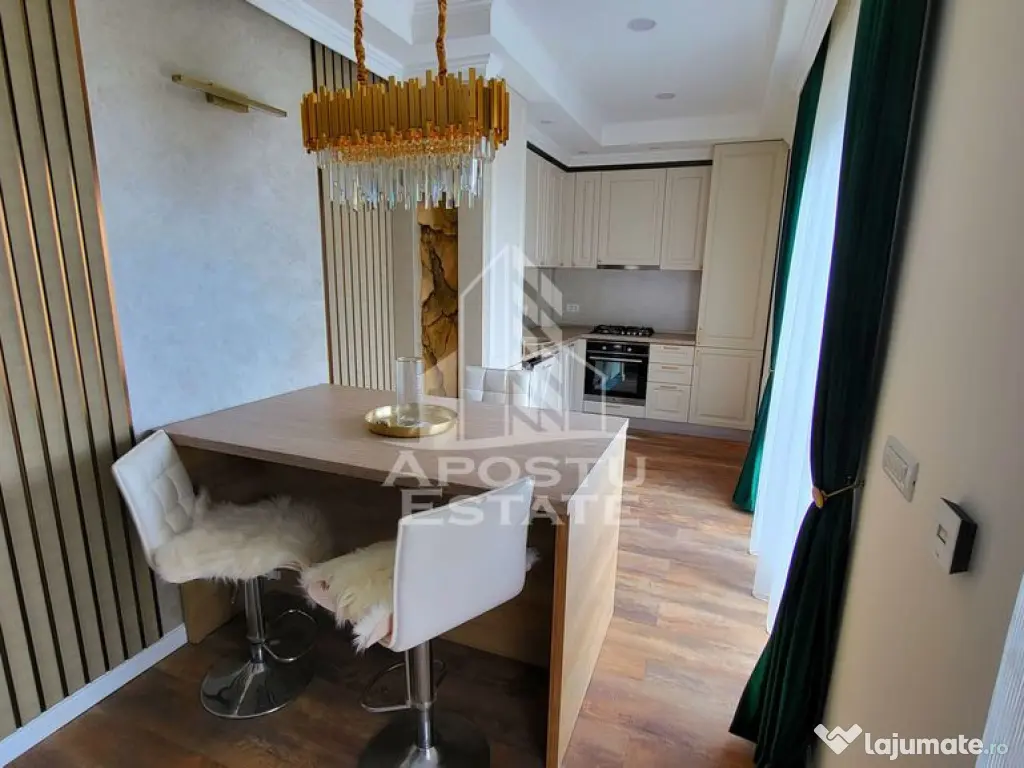 Penthouse de lux,cu 3 camere,terasa 70 mp,nou,Calea Lipovei