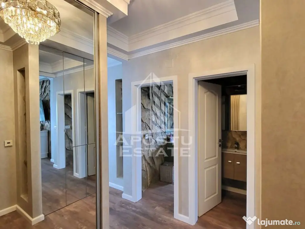 Penthouse de lux,cu 3 camere,terasa 70 mp,nou,Calea Lipovei