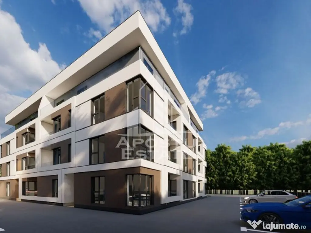Apartamente cu 2 camere, etaj intermediar, bloc nou, Toro...