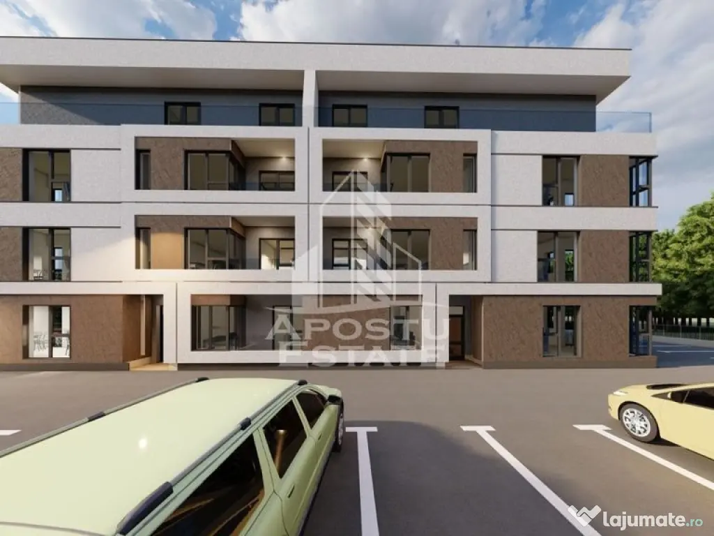 Apartamente cu 2 camere, etaj intermediar, bloc nou, Toro...