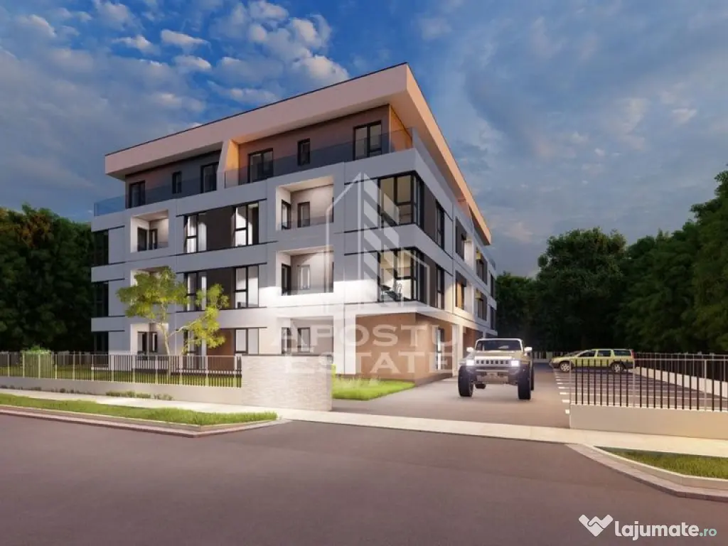 Apartamente cu 2 camere, etaj intermediar, bloc nou, Toro...