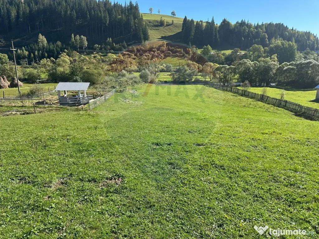 Casă în Vatra Dornei, zona Argestru, cu 11.541m.p. TERE...