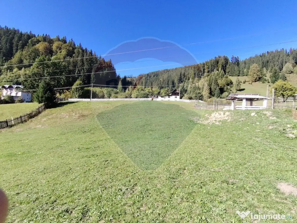 Casă în Vatra Dornei, zona Argestru, cu 11.541m.p. TERE...