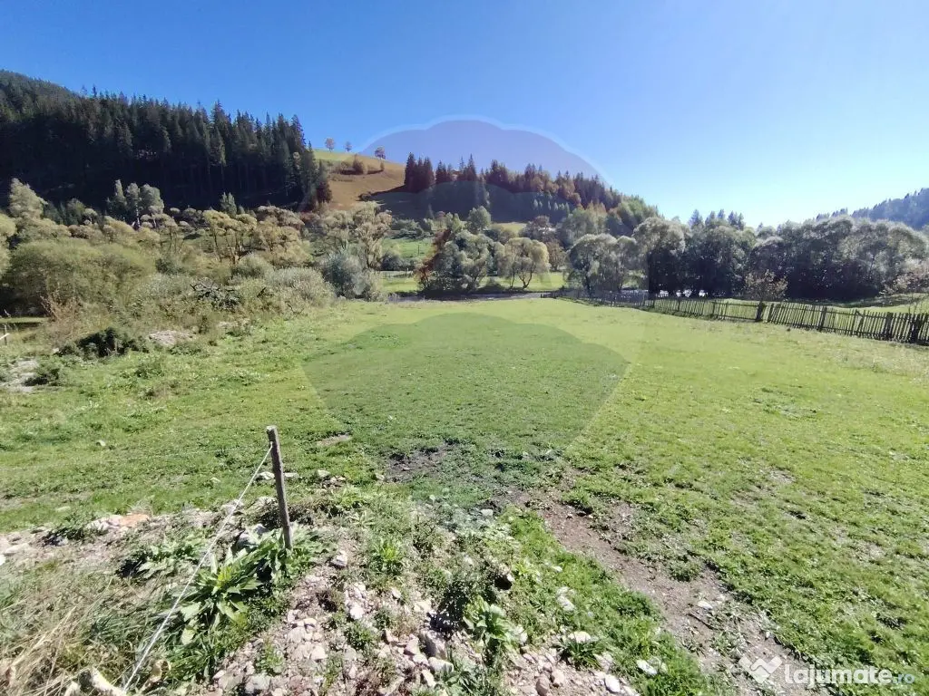 Casă în Vatra Dornei, zona Argestru, cu 11.541m.p. TERE...