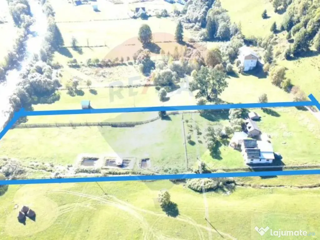 Casă în Vatra Dornei, zona Argestru, cu 11.541m.p. TERE...