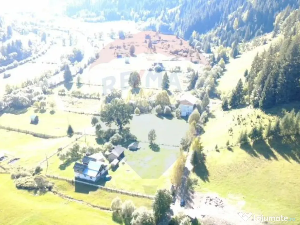 Casă în Vatra Dornei, zona Argestru, cu 11.541m.p. TERE...