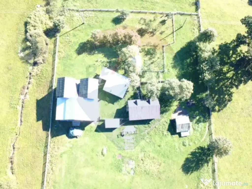 Casă în Vatra Dornei, zona Argestru, cu 11.541m.p. TERE...