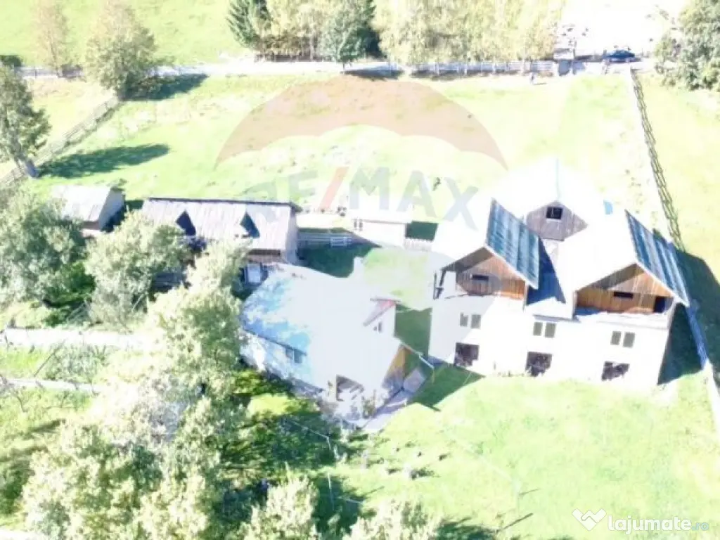 Casă în Vatra Dornei, zona Argestru, cu 11.541m.p. TERE...