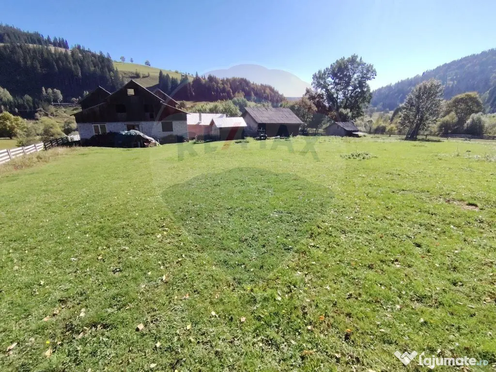 Casă în Vatra Dornei, zona Argestru, cu 11.541m.p. TERE...