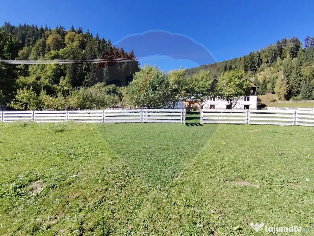 Casă în Vatra Dornei, zona Argestru, cu 11.541m.p. TERE...