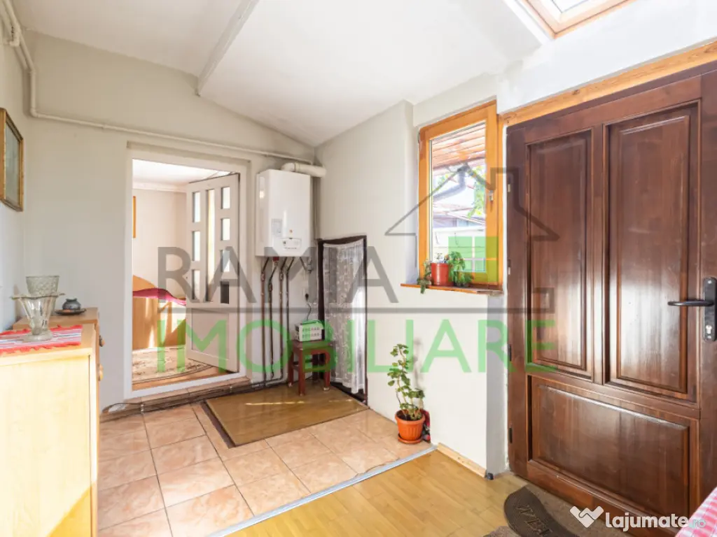 Casă primitoare în Satulung, Săcele –curte generoasă ? 