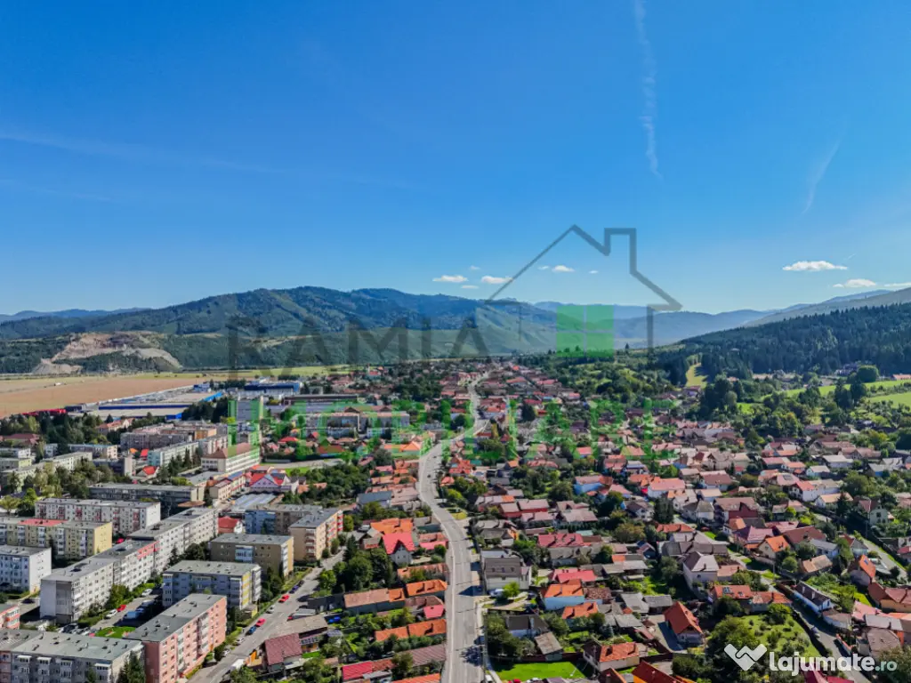 Casă primitoare în Satulung, Săcele –curte generoasă ? 