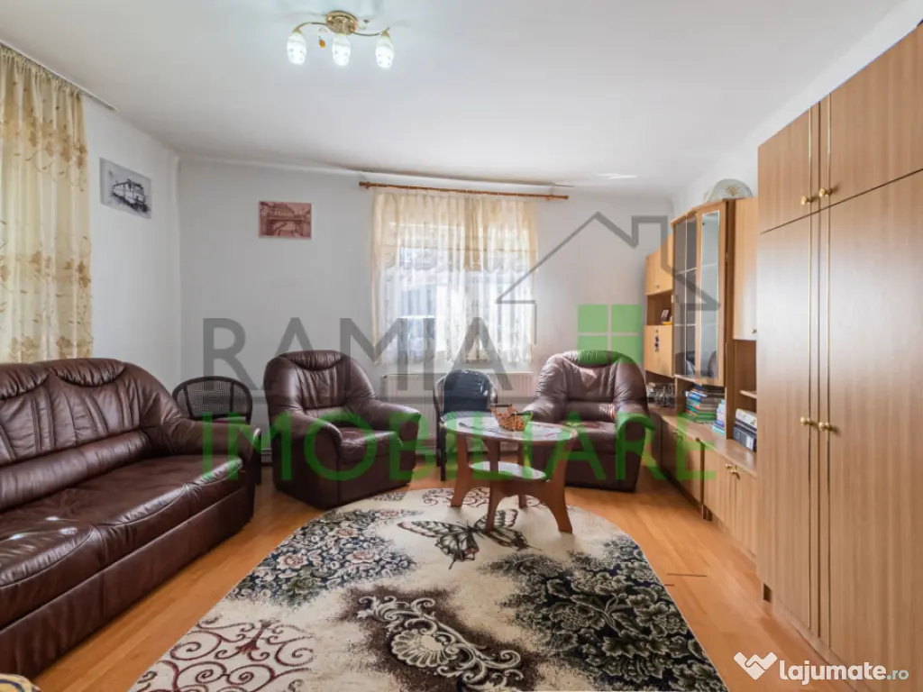 Casă primitoare în Satulung, Săcele –curte generoasă ? 