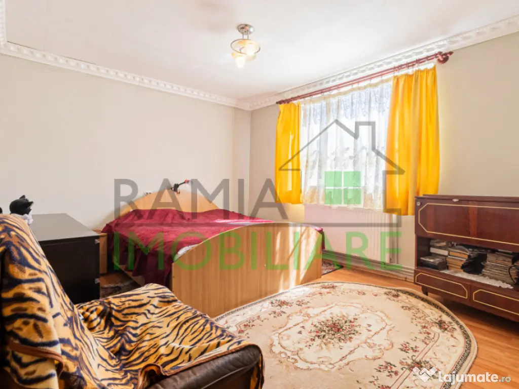 Casă primitoare în Satulung, Săcele –curte generoasă ? 