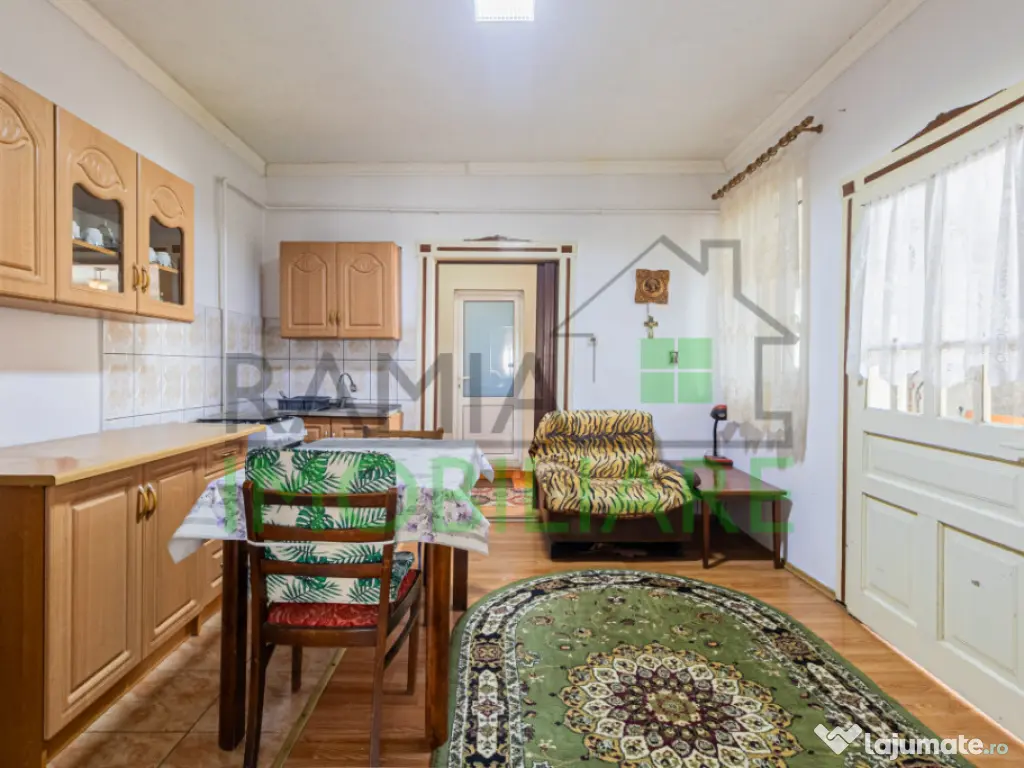 Casă primitoare în Satulung, Săcele –curte generoasă ? 