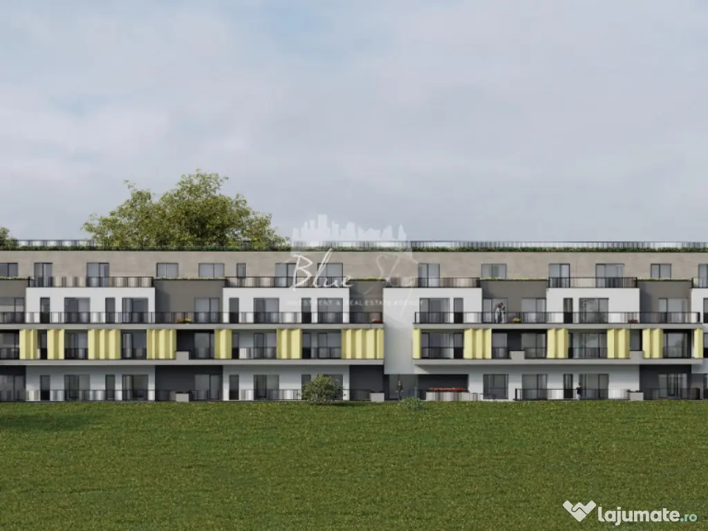 Madrid Park Residence- Apartament 3 camere cu terasa 17.7 mp