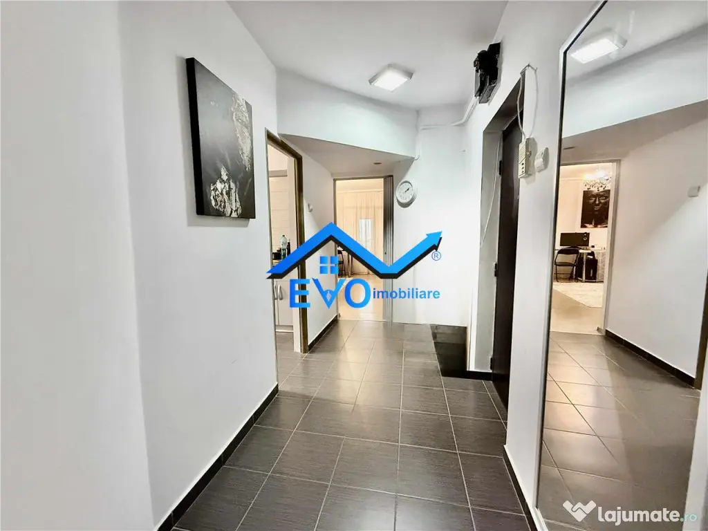 Se inchiriaza, apartament 2 camere, etajul 3 cu lift, CENTRU 