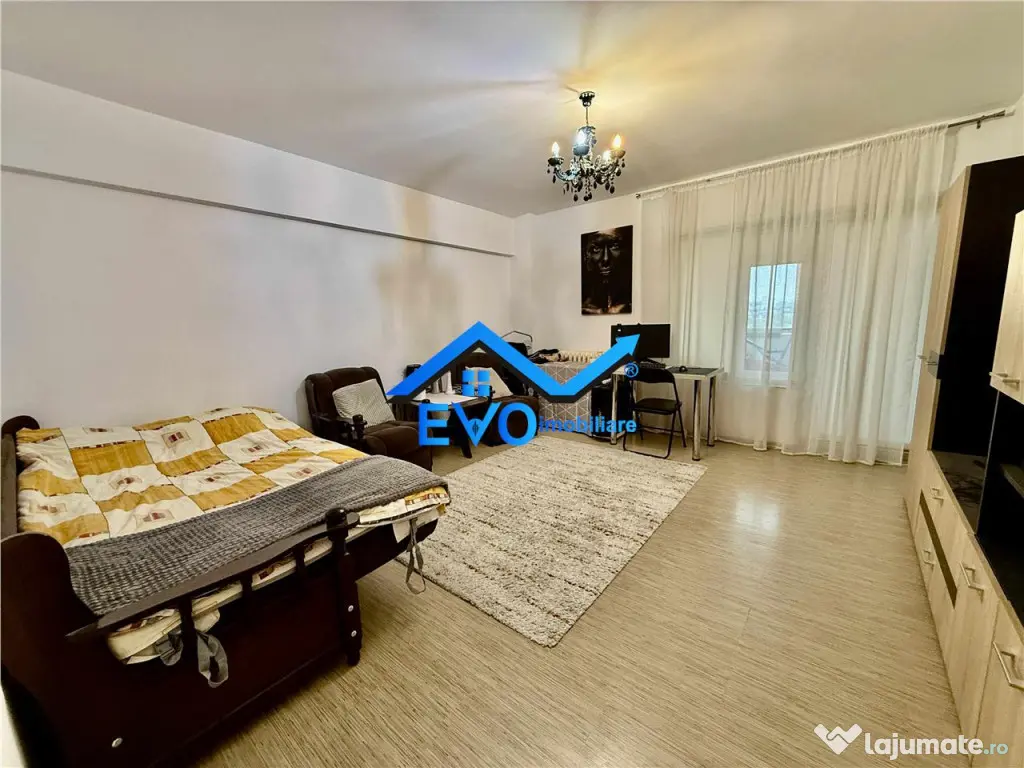 Se inchiriaza, apartament 2 camere, etajul 3 cu lift, CENTRU 